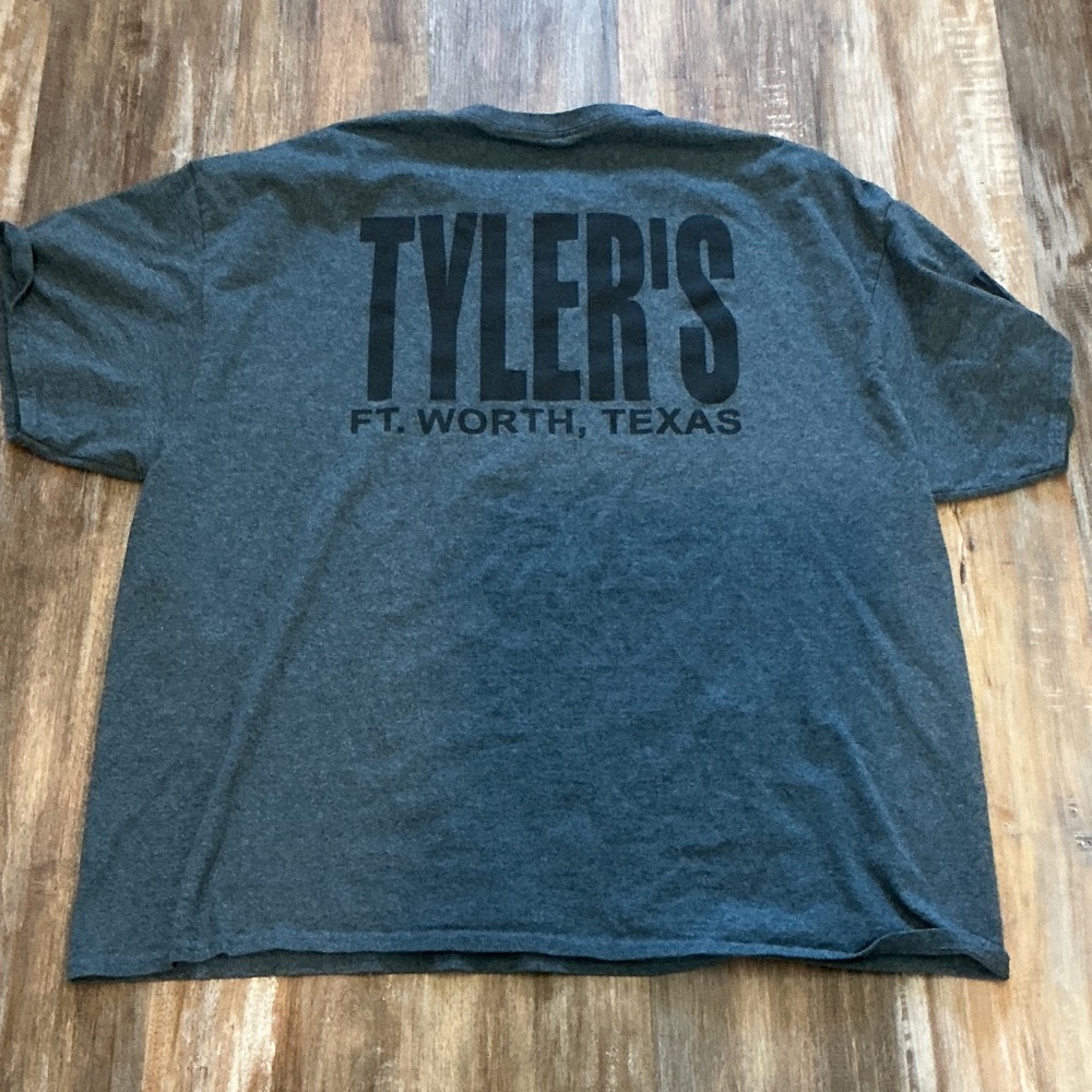 Tyler's Dark Gray Men's Short Sleeve Tee
